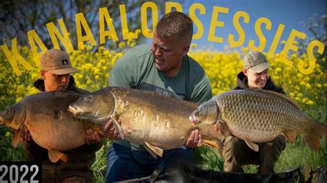 KANAALOBSESSIES 2022 KARPERVISSEN OP HET KANAAL Carpfreakz Nl