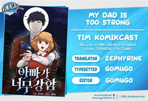 Baca Komik My Dad Is Too Strong Chapter 2 Bahasa Indonesia - ManhwaIndo