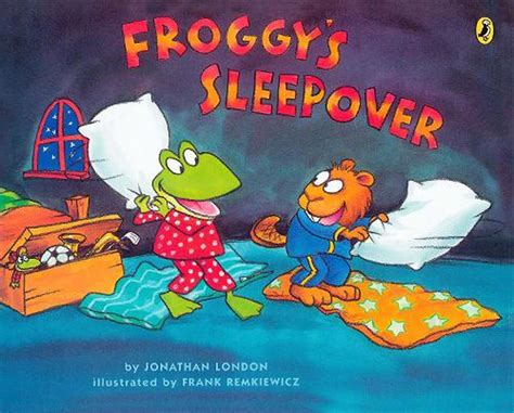 Froggys Sleepover By Jonathan London Paperback 9780142407509 Buy