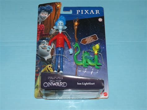 Купить Фигурки aft disney pixar s onward core figure ian lightfoot new in box в интернет