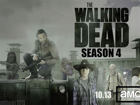 The Walking Dead Saison 4 Un Nouveau Teaser Et Un Cadeau En Prime