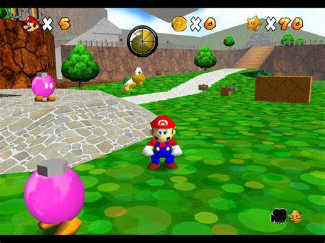 Mu Th Urs Super Mario 64 Texture Pack Emulation King