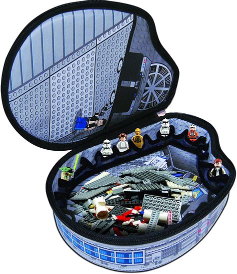 Lego Star Wars Millenium Falcon Storage Case Toptoy