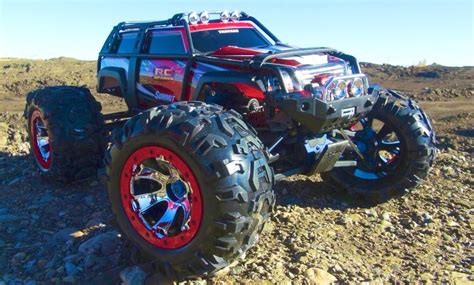 Rc Adventures Traxxas Summit Running Video 4x4 Rc Truck With New