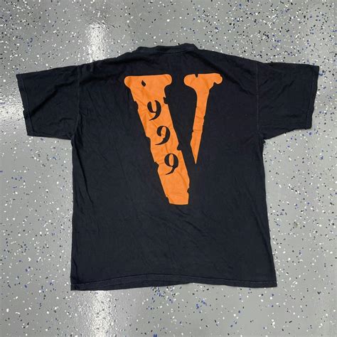 Vlone Vlone X Juice Wrld Legends Never Die 999 T Shirt Grailed
