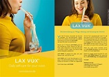 LAX VOX® explained by Stephanie A. Kruse - LENI LÖWE - Bilderbuch - LAX ...
