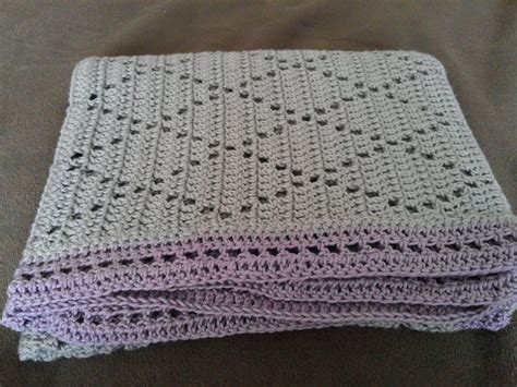 Gardenofeden91s Diamond Stitch Baby Blanket Crochet Blanket Patterns