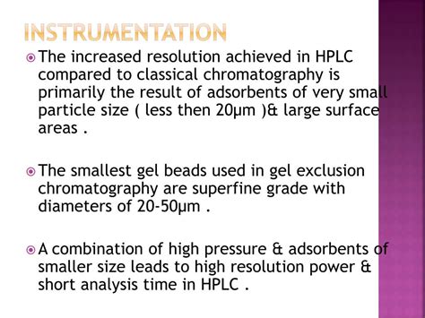 Ppt Hplc Powerpoint Presentation Free Download Id7121989