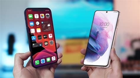 Apple iPhone 12 vs.Samsung Galaxy S21: ¿Cuál de los dos es el mejor