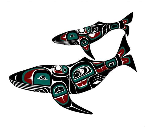 Faith Copeland Whales Pacific Northwest Art Native Art Tribal Art