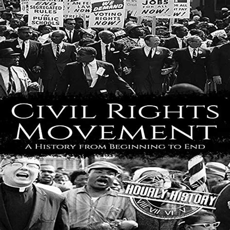 Civil Rights Movement By Hourly History Audiobook Au