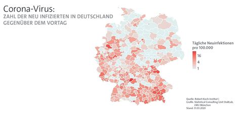 Städte, landkreise, städteregionen oder bezirke, in denen die fallzahl des coronavirus in den letzten sieben tagen über dem kritischen wert von 50 neuen krankheitsfällen pro 100.000 einwohner*innen. Rki Risikogebiete / Ubersicht Die Corona Risikogebiete Des ...