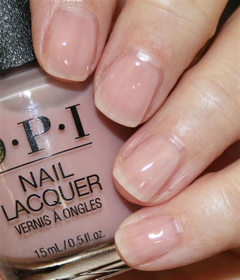 Opi Always Bare For You Spring Pink Nail Polish Colors Sheer