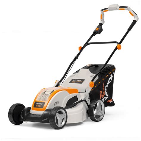 The regulator has an internal short to the case. Battery lawn mowers daewoo