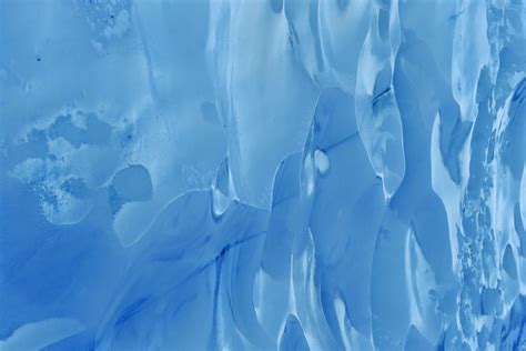 Ice Pattern Cold Winter Texture Blue Cold Temperature Free Image