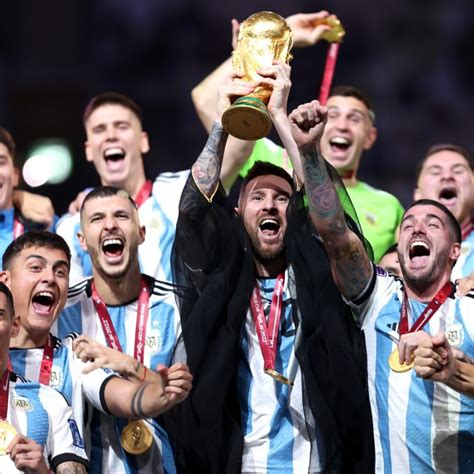 Qatar 2022 Argentina Beat France To Win World Cup
