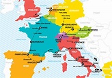 Eurotrip Ideas | Explore. Dream. Discover…~* | Europe map travel ...