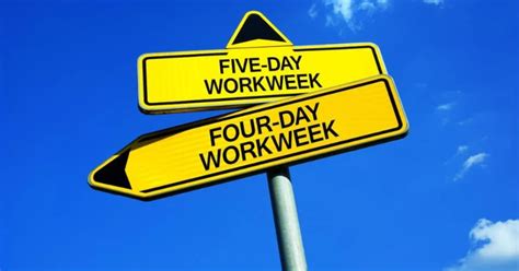 Why A Four Day Work Week Is The Future