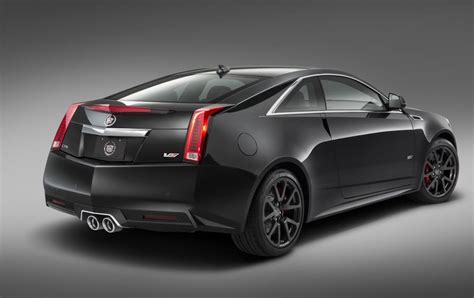 Cadillac Sends Off Second Generation Cts V With A Run Of 500 Special