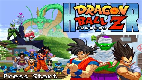 Dragon ball z m.u.g.e.n edition 2017. HYPER DRAGON BALL Z - CHAMP'S EDITION | Goku Arcade Mode M.U.G.E.N - YouTube