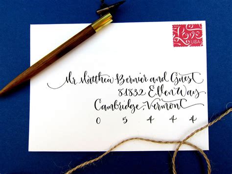 Pin By Kismetique On Calligraphy Calligraphy Envelope Addressing