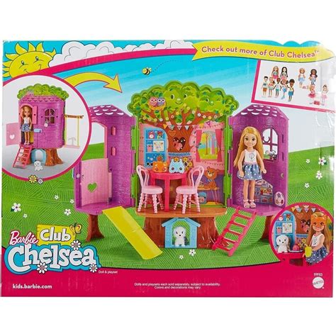 Barbie Club Chelsea Treehouse House Playset Buy Dollhouses 887961607703