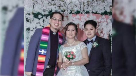 Romantic Celebration Of Same Sex Wedding In The Philippines