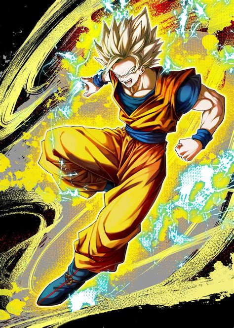 As a result, when compared to dragonball z and even dragonball, dragonball gt tended to have fewer fans, was considered to be the least favorite of the 3 that being said, despite not quite living up to the dragonball name, dragonball gt did succeed in one aspect: Super Saiyan 2 (SSJ2) Goku (Angel) - Buu Saga | Anime dragon ball super, Dragon ball super ...