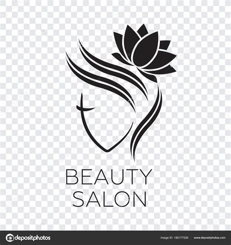 beauty salon logo vector