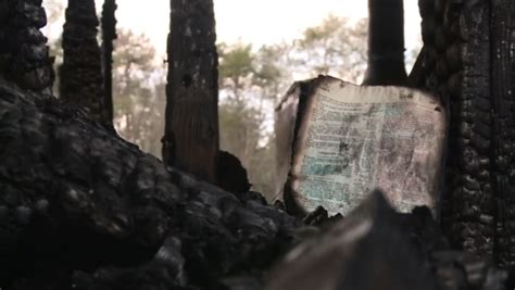 Bible Survives Fire That Destroys Home In Tennessee