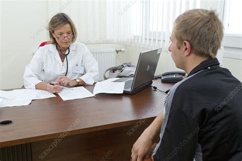 Informasi medical check up dan alat kesehatan. Medical Check-Up - Stock Image - C017/1060 - Science Photo ...
