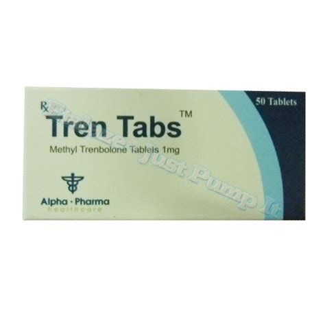 Tren Tabs Methyl Trenbolone 1mg Tablets 50 Tablets