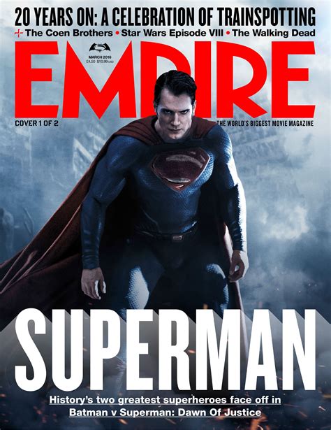 Empire Releases Batman And Superman Magazine Covers Plus New