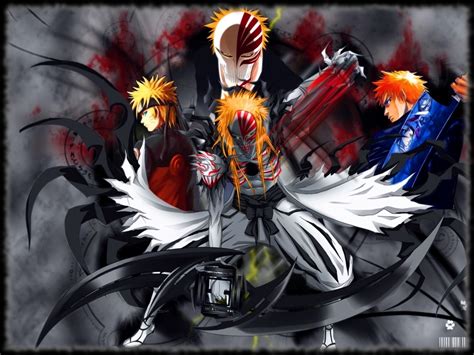 Naruto Bleach Wallpaper Wallpapersafari