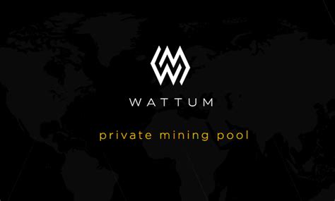 A mining pool is a procedure for miners to work together to smooth out their mined coins. WATTUM Inc. | Cryptocurrency market capitalization ...