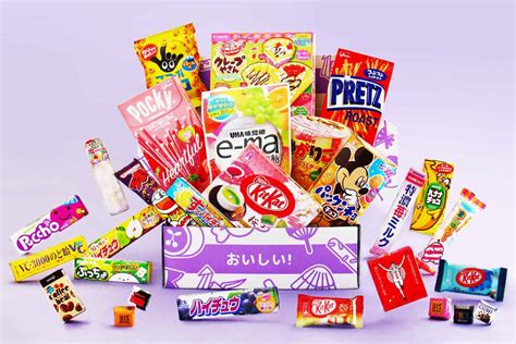 Japan Candy Box Monthly Box Full Of Quirky Japanese Sweets And Snacks