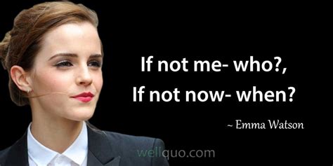 Emma Watson Quotes On Equality Feminism And Empowerment Well Quo