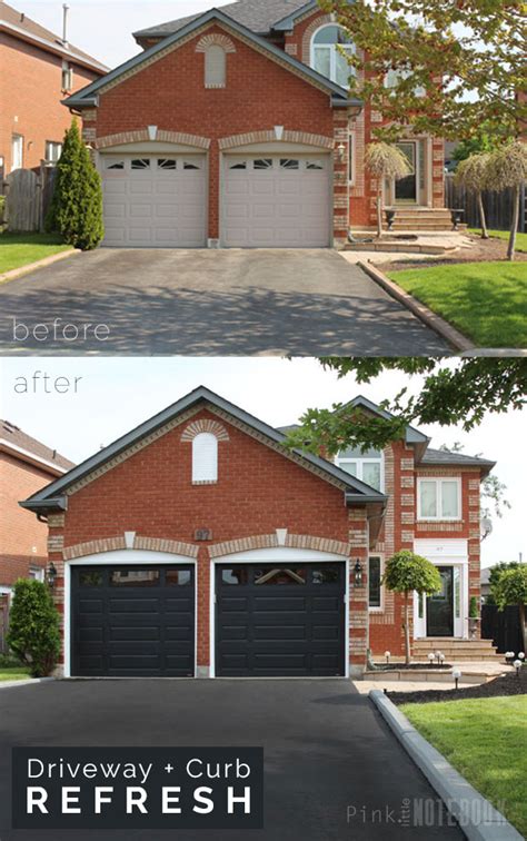 Don't fall for pitches delivered door to door. Can I Asphalt My Own Driveway : Interlock Driveway Extension | Diy driveway, Front yard walkway ...