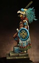 Montezuma - Aztec Emperor. by Alessandro | Arte azteca, Figuras aztecas ...
