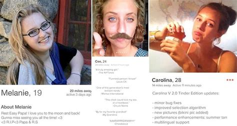 13 Girls Tinder Profiles That Are Hilariously Crude Or Just Plain Weird