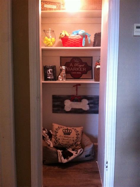 Small Closet Turned Bedroom For Pet Dog Your Projectsobn
