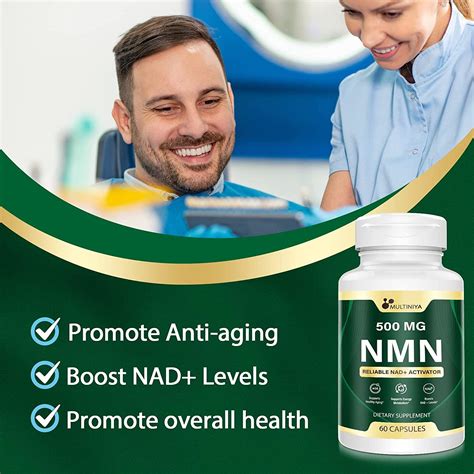 Multiniya Nmn 30000mg Per Bottles Nmn Supplement For Potent Anti Aging