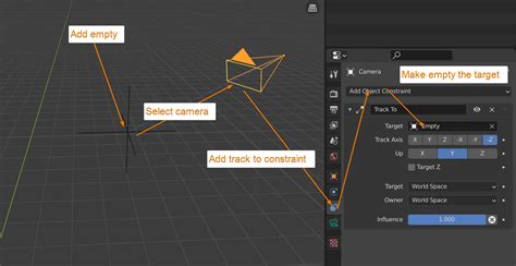 How To Animate The Camera In Blender Artisticrender