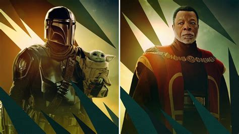 New The Mandalorian Season 3 Character Posters Released Wdw News Today