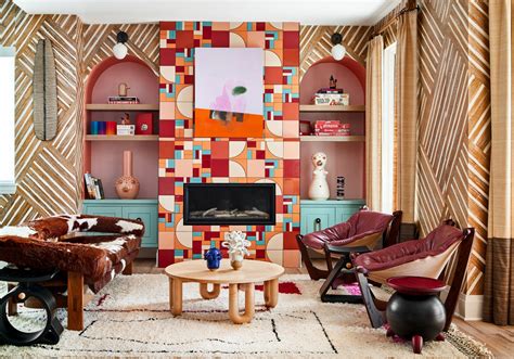 What Does An Eclectic Living Room Look Like