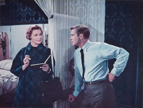 Patricia Neal And George Peppard In Breakfast At Tiffany S Directed By Blake Edwards