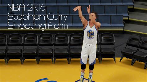 Nba 2k16 Stephen Curry New Jumpshot From All Angle Youtube