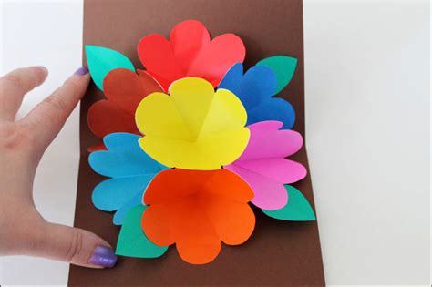 The trend of handmade pop up cards has recently made their way back to our lives. Sending Love Across the Miles : Making a Pop-up Card ...