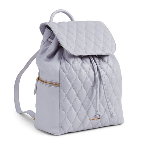 Vera Bradley Quilted Leather Amy Backpack Purse | eBay
