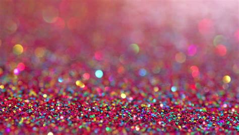 Party Glitter Falling In Slow Stock Footage Video 100 Royalty Free